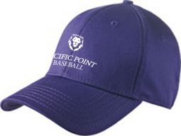 New Era Structured Stretch Cap, Purple